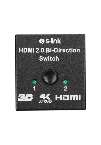 S-link Sl-lu613, 2 Port Hdmı, Çift Yönlü Switch Ve Splitter Diğer