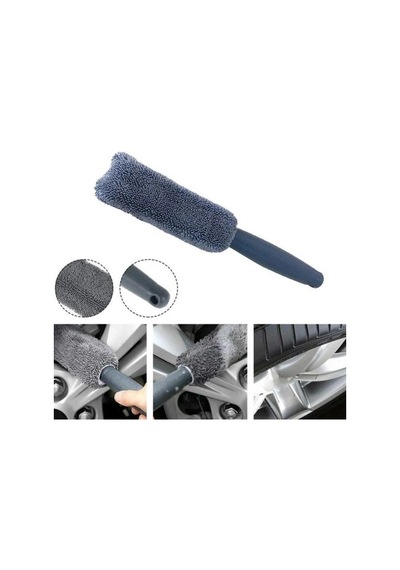 Hubrendy Emin Mikrofiber Jant Temizleme Fırçası