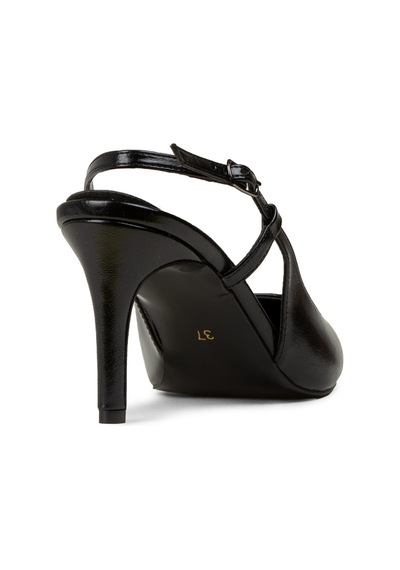 Deery Kadın Siyah Slingback Stiletto - Rd420zsyhm01 siyah