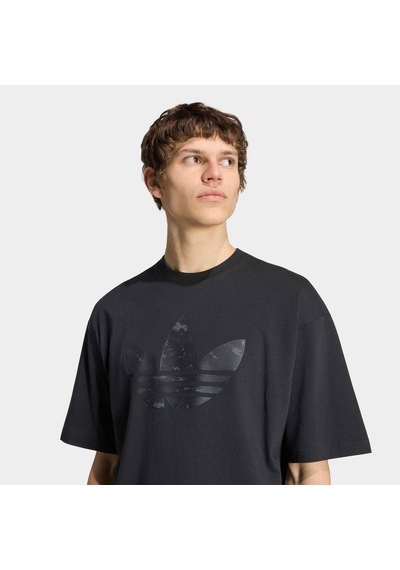 Adidas Camo Tee Erkek Siyah Tişört Ia5931