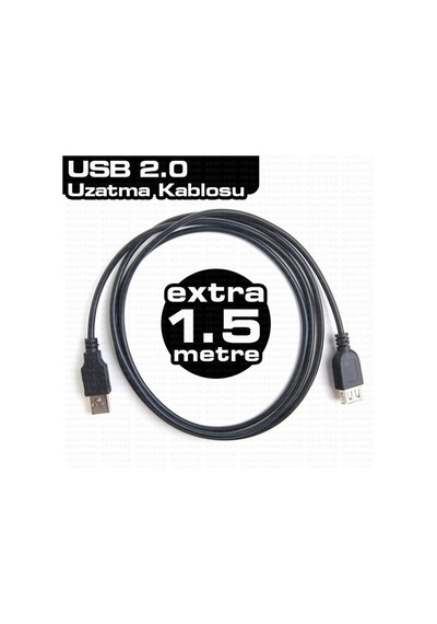 1.5 Metre Usb Uzatma Kablosu