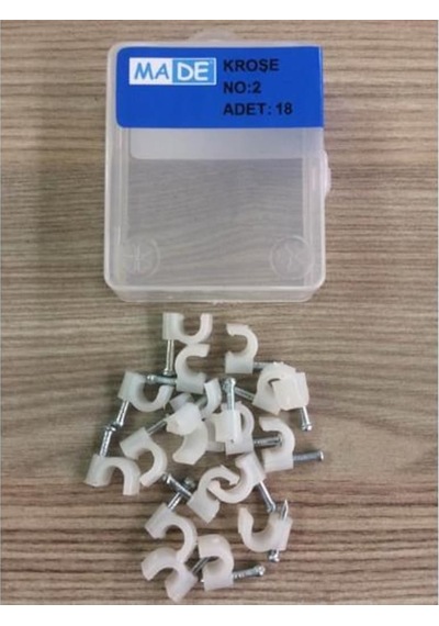Made Kroşe No:2 ( 1 Kutu:18 Adet) St-33