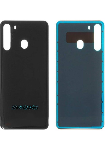Samsung Galaxy A21 Sm-a215 Arka Kapak Siyah