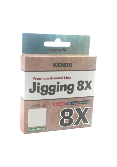Kendo 300M Jigging 8X 8 Kat Örgü Ip Misina Dynema Yeşil