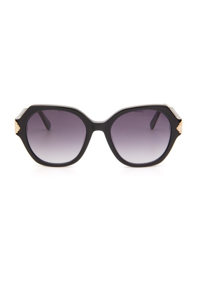 Zen Milano Eyewear Vch333s-c01 51 Kadın Güneş Gözlüğü Siyah