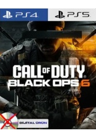 Call Of Duty Black Ops 6 Playstation 4-5 Uyumlu Dijital