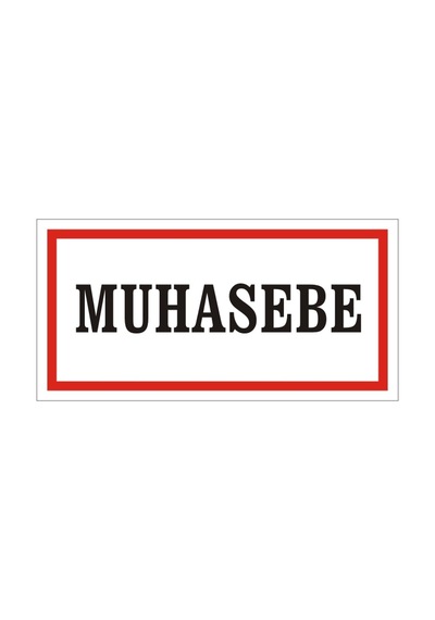 Muhasebe Levhası
