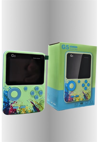 G5 - 187 - Tnabilir Retro Oyun Konsolu Çocuk Ve - Csmtex - Yetişkinler İçin