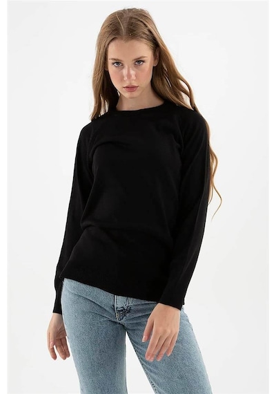 Fashıon Frıends Kadın Bisiklet Yaka Tunik 24k0242k1 001