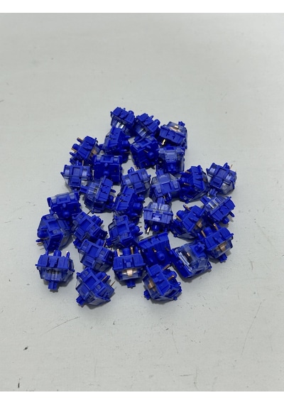 Mino Keys Gateron Cj Klavye Linear Switches 30 Adet