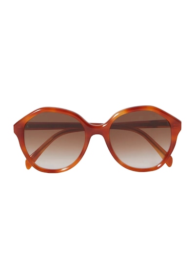 Celine Cl40201u 53f Kadın Güneş Gözlüğü - Oversize Açılı Form Açık Havana Kemik Çerçeveli Kahverengi Çok Renkli Celine Cl40201u 53f Kadın Güneş Gözlüğü - Oversize Açılı Form Açık Havana Kemik Çerçeveli Kahverengi Çok Renkli