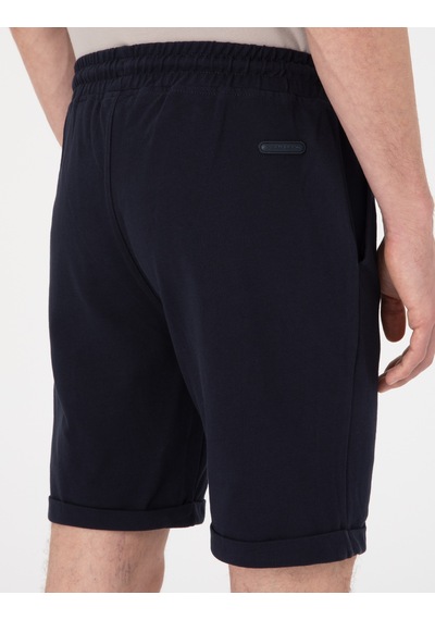 Pierre Cardin Lacivert Regular Fit Örme Şort 50310567-vr033