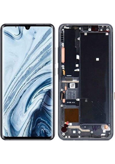 Xiaomi Mi Note 10 Pro Lcd Ekran Dokunmatik Çıtalı + Tamir Seti