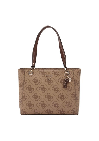 Guess Noelle Kadın Tote Omuz Çanta Hwso9672250 Kahve