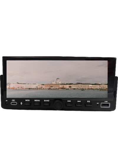 Edison Ed 680ca 6.86 İnç Kablosuz Multimedya Tek Din Kasa Carplay Android Auto Dsp Usb Sd Bt Radyo