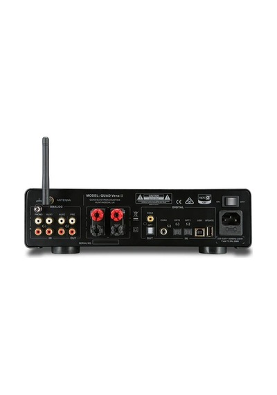 Quad Vena Iı Dahili Streaming Özellikli Amfi Koyu Gri 113042895001