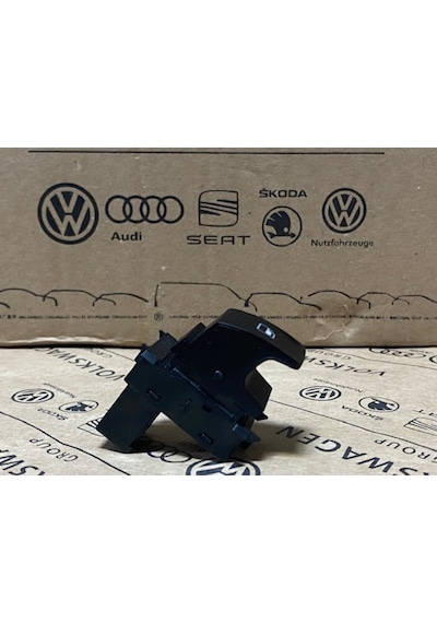 GOLF 7 2013-2016 ARKA SOL CAM AÇMA DÜĞMESİ TUŞU  5G0959855H