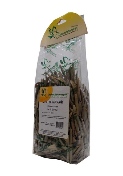 Zeytin Yaprağı Doğal 50 Gr Paket