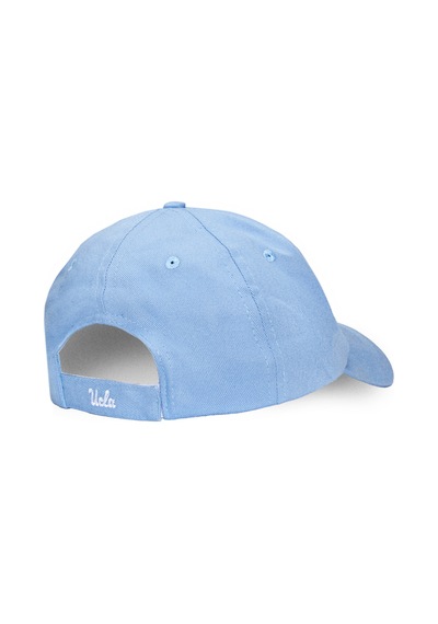 Ucla Anıston Gök Mavi Baseball Cap Nakışlı - Unisex Şapka Gök Mavi
