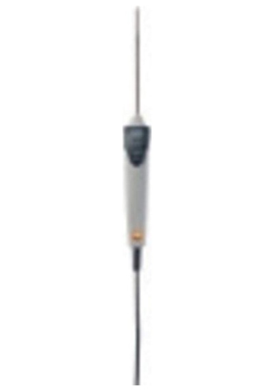 Testo - 0609 1273 - Sağlam, Suya Dayanıklı Daldırma/batırma Probu, Pt100
