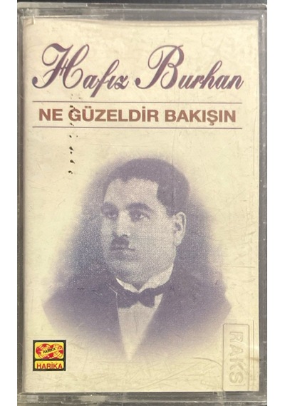 Plak Değildir Kaset Tir Hafız Burhan Ne Güzeldir Bakışın Kaset