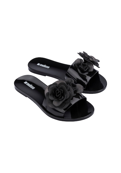 Melissa Babe Petals Ad Kadın-kız Çocuk Parmak Arası Terlik 37817-siyah