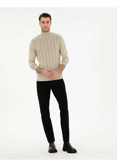 Pierre Cardin Erkek Siyah Pantolon Jean 50292140-vr046 Siyah