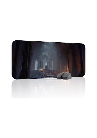 Split Fiction Kaymaz Dikişli Kauçuk Oyuncu Mousepad V5 - 70x30 Xl Gaming Mouse Pad Fare Altlığı