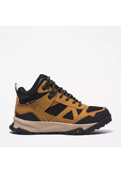 Timberland Lincoln Peak Mıd Lace Up Waterproof Hıkı Çocuk Bot-31590 Kahverengi