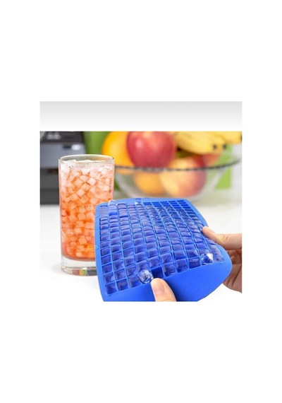 Pratik 160'lı Silikon Minik Küp Şekilli Buz Kalıbı Mini Buz Küpü Silikon Diğer