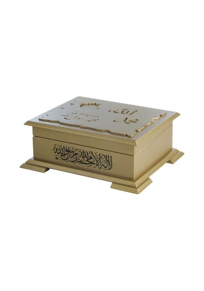 Hayrat Neşriyat Ahşap Kutulu Kur'An-I Kerim (0263 - Çanta Boy) N11.2905