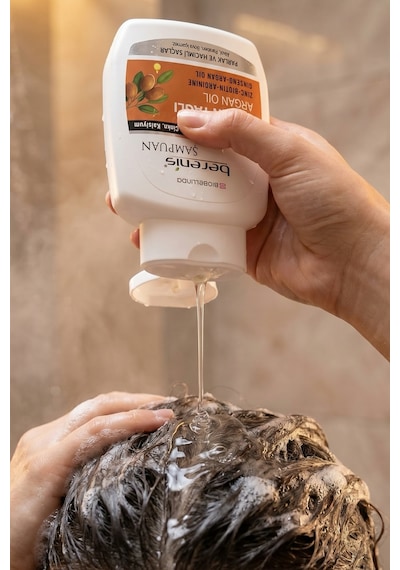 Berenis Argan Yağlı Şampuan Daha Güçlü Saçlar İçin 290 Ml 2'li Set Tüm Saç Tipleri