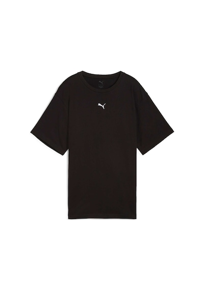 Puma Ess Kadın Geniş Kesim Tişört 684971 01 SIYAH