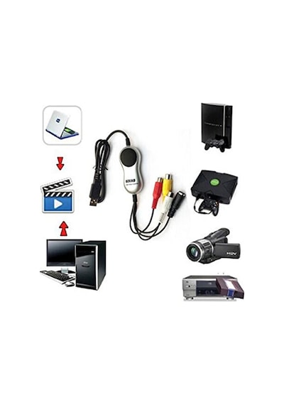 Ezcap 170 Usb 2.0 Mini Dv Vhs Kaset Görüntü Usb Aktarım Cihazı