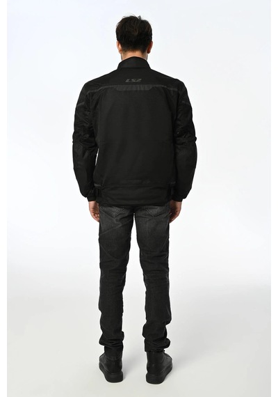 Ls2 Rıva Man Jacket Black Ceket Renkli