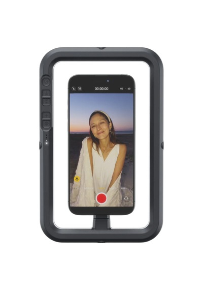 Shiftcam Fotoğraf-video Pro Çekim Kiti Magsafe Powerbank Özellikli Led Işıklı Vlog Seti Siyah