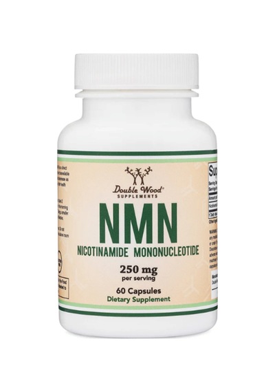 Double Wood Nmn Nicotinamide Mononucleotide Nmn 250mg 60 C...