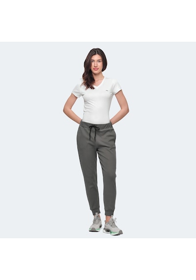 Slazenger VETERAN RBN Kadın Cepli Antrasit Eşofman Altı
