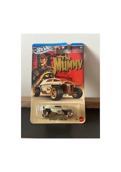 Hot Wheels Rıp Rod Bolide The Mummy Beyaz