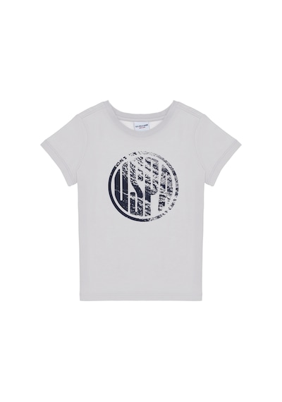 U.S. Polo Assn. Erkek Çocuk Açık Gri Basic Bisiklet Yaka Tişört 50306514-VR001 U.S. Polo Assn. Erkek Çocuk Açık Gri Basic Bisiklet Yaka Tişört 50306514-VR001