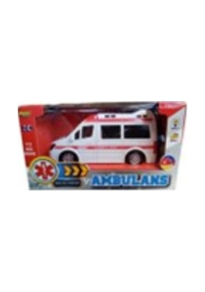 Sesli Işıklı Oyuncak Ambulans