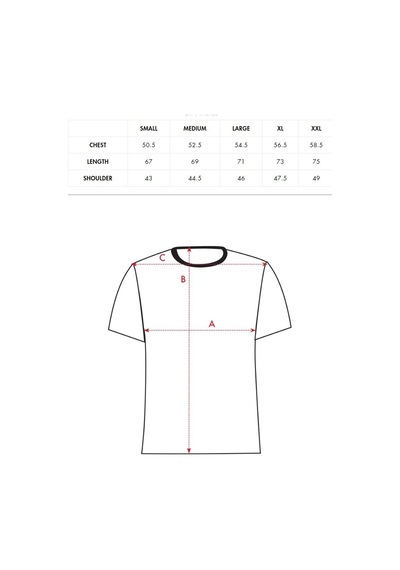 T-shirt - Dustmaker Kırmızı / Fuel