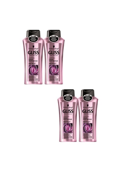 Gliss Serum Deep Repair Şampuan 360 ML + 360 ML
