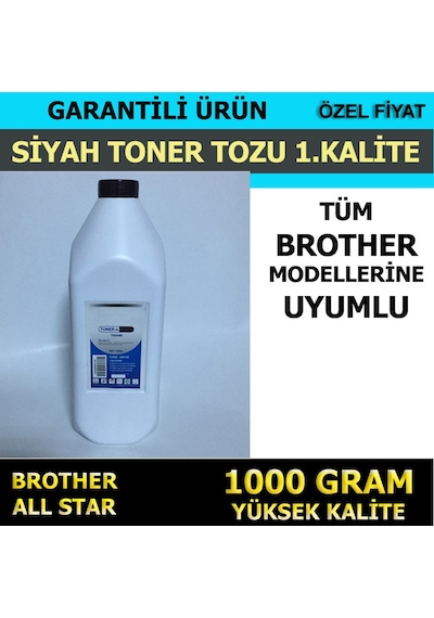 Brother Uyumlu Hl2040 Toner Tozu 1000 Gr