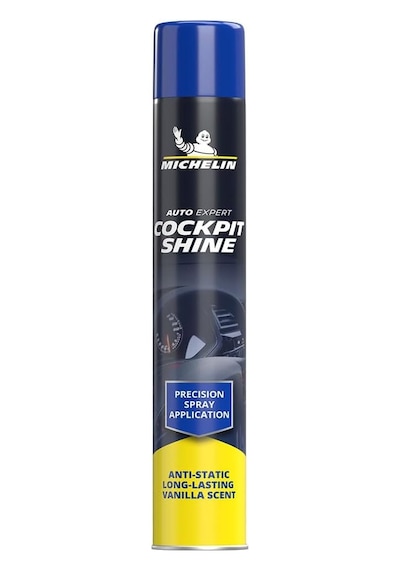 Mc34341 750ml Torpido Ve Kokpit Parlatma Ve Bakım Spreyi Vanilya Aromalı Standart