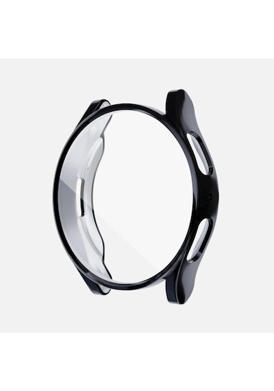 Samsung Galaxy Uyumlu Watch 5 44mm Silikon Kapak Kılıf Ekran Koruyucu