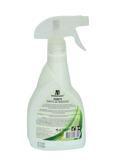 Purity Banyo ve Wc Temizleyici 5 Etki Sprey Şişe 500 ML
