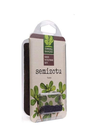 Yerli Semizotu Tohumu Yetiştirme Seti