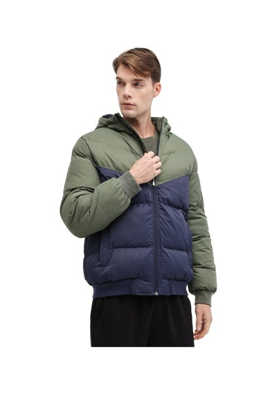 Kinetix Ml Block Puffer-05 5pr Lacivert Erkek Kısa Kaban 000000000102028571 Lacivert