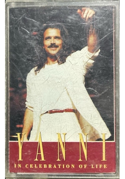 Plak Değildir Kaset Tir Kaset Yanni In Celebration Of Life Kase